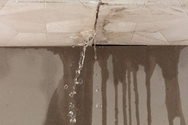 Professional Sewage Cleanup technician working in Woodbridge, NJ
